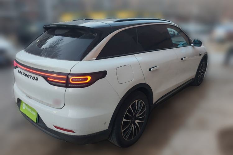 Used Leapmotor C11 2021 Revised Version Luxury Edition Rear Right 45 Deg