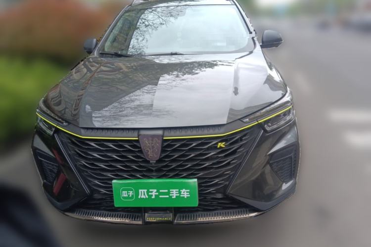 Used Roewe RX5 2021 PLUS 330TGI Automatic National Trend Intelligent Deluxe Edition Front