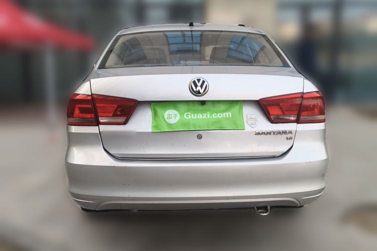 Used Volkswagen Santana 2013 1.6L Automatic Fashion Edition Rear