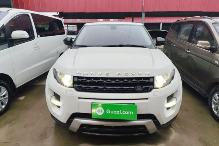 Used Land Rover Range Evoque 2015 2.0T 5-Door Ignite Edition Front