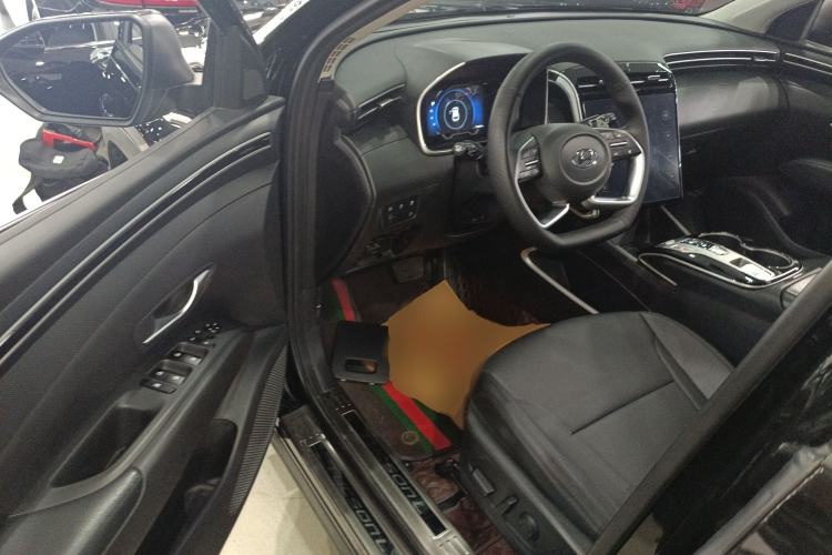 Used Hyundai Tucson 2023 Tucson L 1.5T Automatic Two-Wheel Drive DLX Luxury Edition