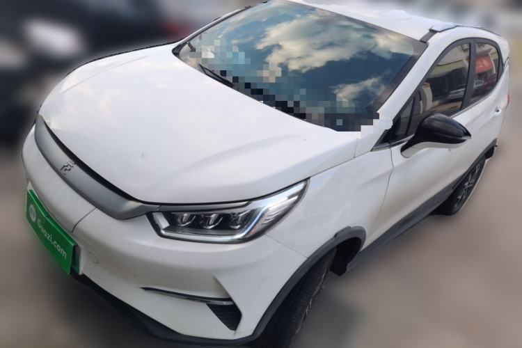 Used BYD Yuan Pro 2021 "Love for a Lifetime" Edition