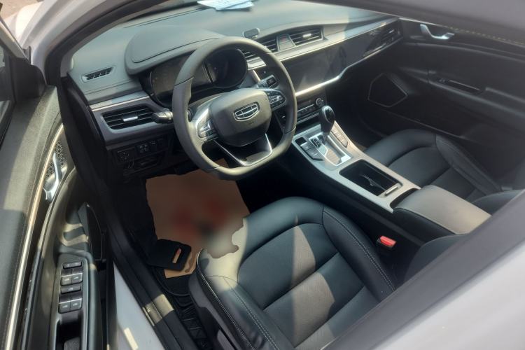 Used Geely Auto Emgrand GL 2021 UP 1.4T CVT Leading Edition
