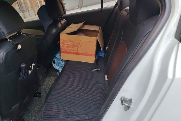 Used Chevrolet Cruze 2015 1.5L Classic SL MT Left Rear Seat