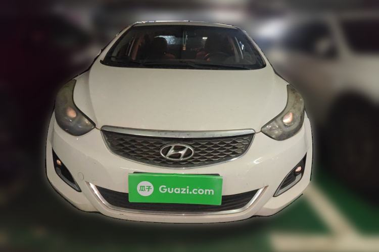 Used Hyundai Elantra (5th Generation / Langdong) 2016 1.6L Automatic Smart Version Front