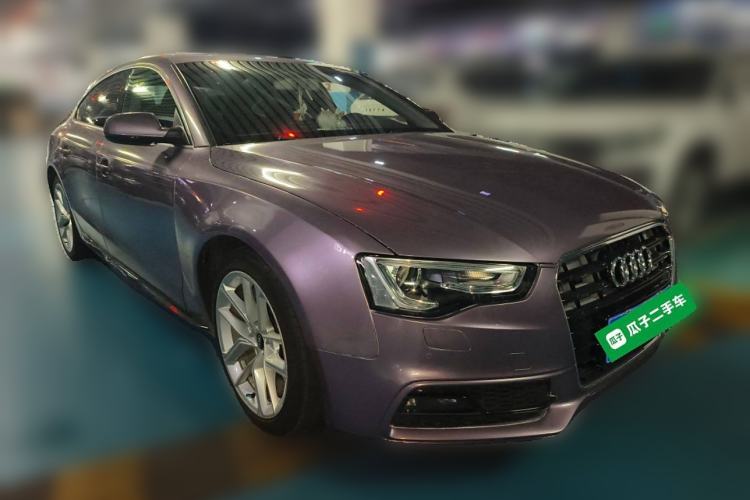 Used Audi A5 2016 Restyled Sportback 45 TFSI Comfort Version Front Right 45 Deg