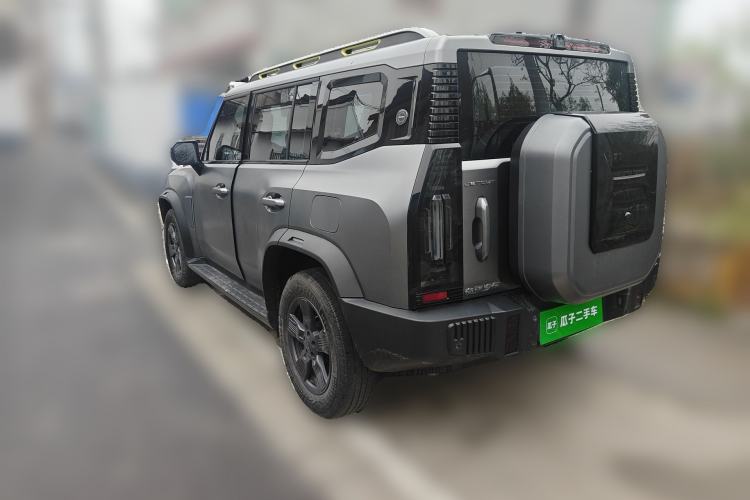 Used JETOUR Traveler 2023 1.5T Two-Wheel Drive Discovery PRO Rear Left 45 Deg