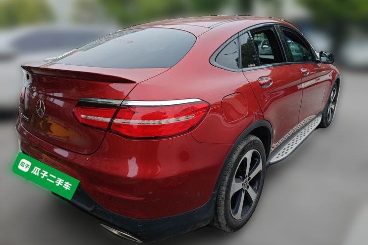 Used Mercedes-Benz GLC Coupe 2019 Facelift GLC 200 4MATIC Coupe SUV
