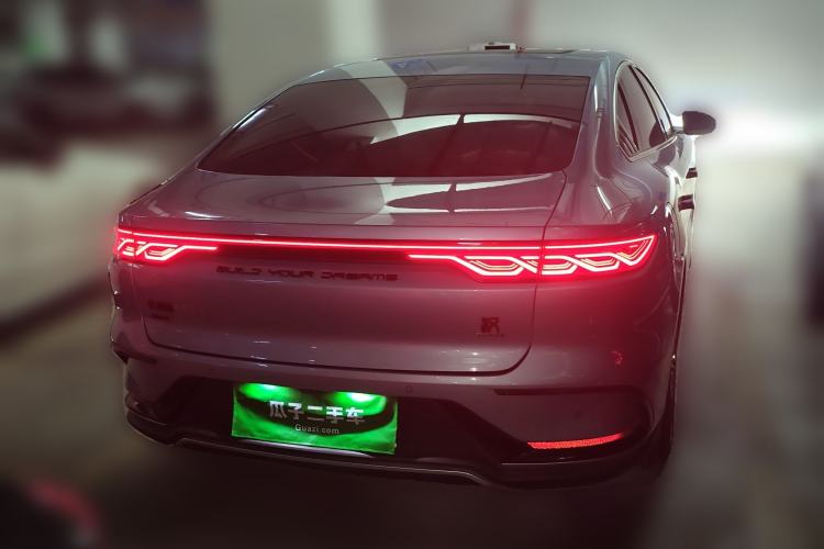 Used BYD Han 2023 DM-i Champion Edition 121KM Prestige Model
