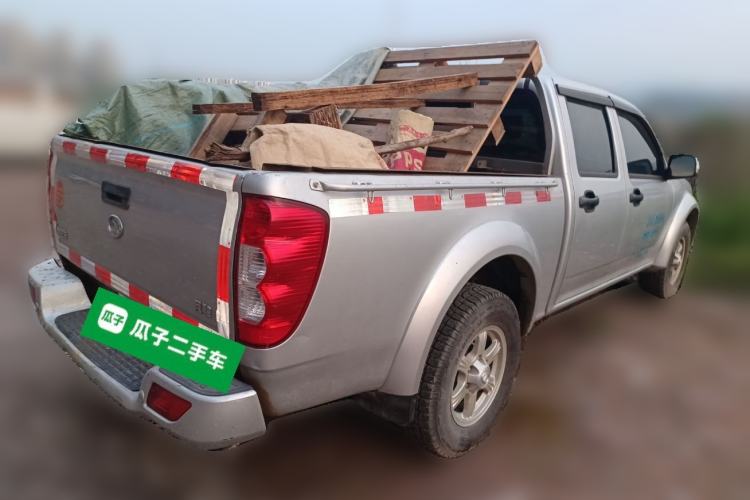 Used Great Wall Wingle 5 2017 2.0T European Version Diesel Two-Wheel Drive Advanced Large Double-Cab GW4D20E