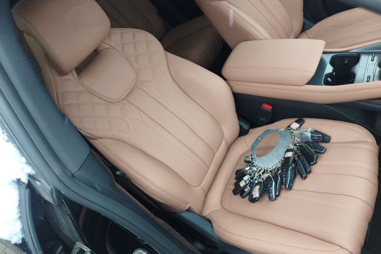 Used BYD Song L EV 2025 662 km Ultra-Range Version Right Front Seat