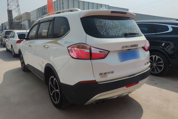 Used SWM X7 2017 1.5T Automatic Smart Enjoyment Version 7 Seats
