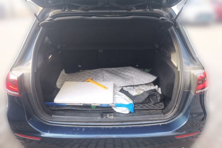 Used Mercedes-Benz B-Class 2020 B 200 Sport Edition Trunk