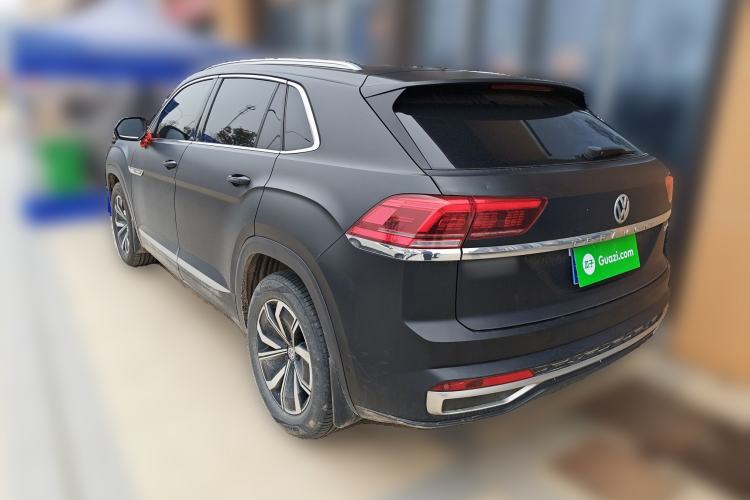 Used Volkswagen Teramont X 2020 Facelift 380TSI Four-Wheel Drive Luxury Edition Rear Left 45 Deg