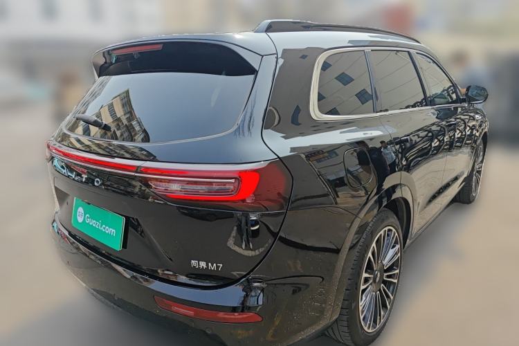 Used Hima AITO M7 2024 1.5T Intelligent Drive Rear-Drive Ultra Version 5 Seats Rear Right 45 Deg