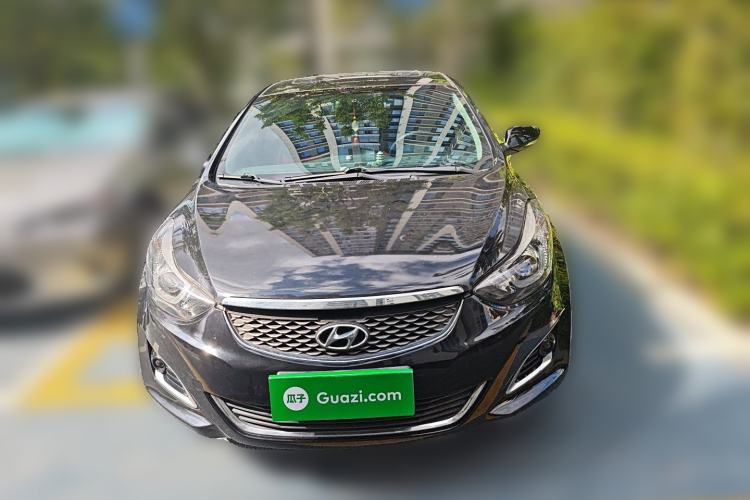 Used Hyundai Elantra (5th Generation / Langdong) 2016 1.6L Manual Luxury Model Front