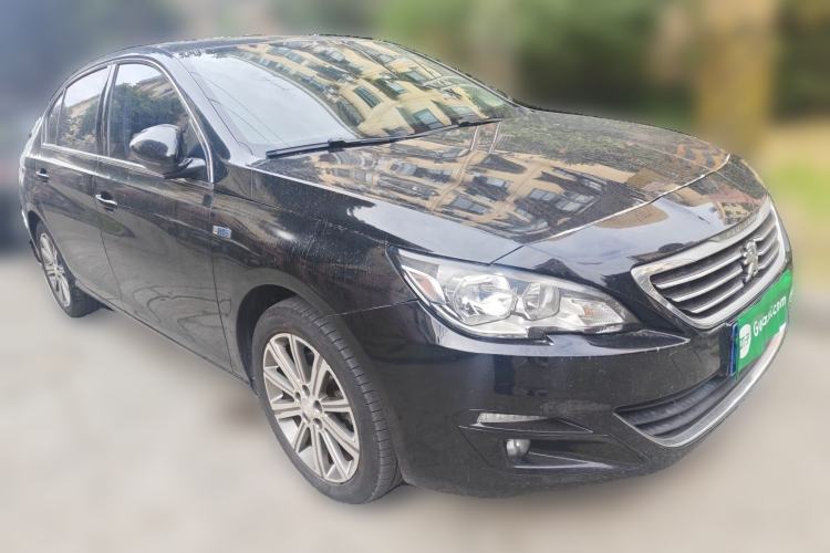 Used Peugeot 408 2016 1.6T Automatic Luxury Edition
