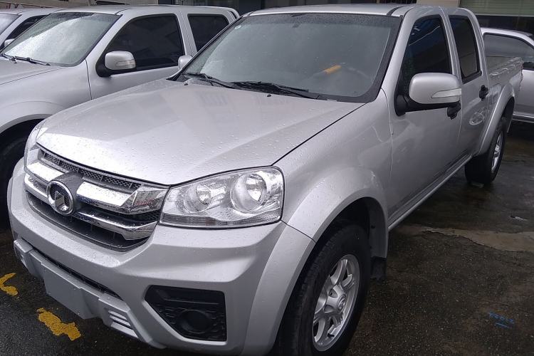 Used Great Wall Wingle 5 2021 2.0T Diesel Two-Wheel Drive Ultra-Value Big Double-Cab China VI GW4D20M