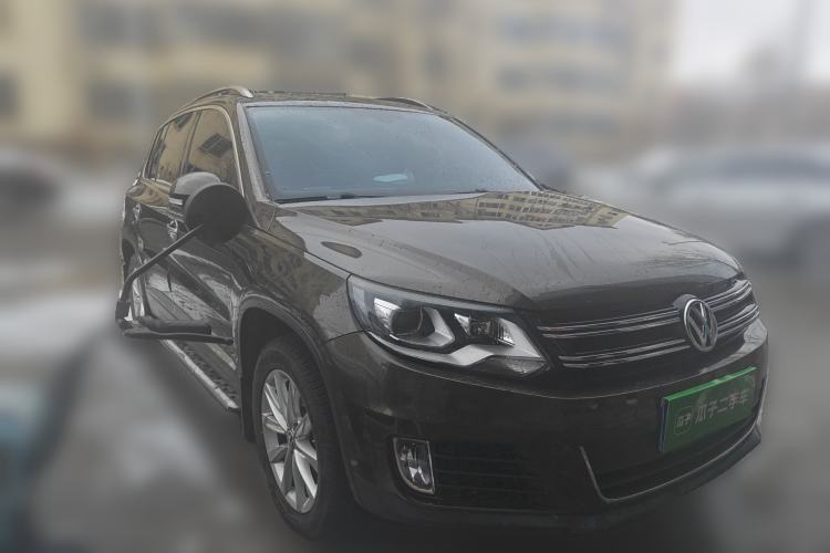 Used Volkswagen Tiguan 2017 300TSI Automatic Two-Wheel Drive Silk Road Comfort Edition