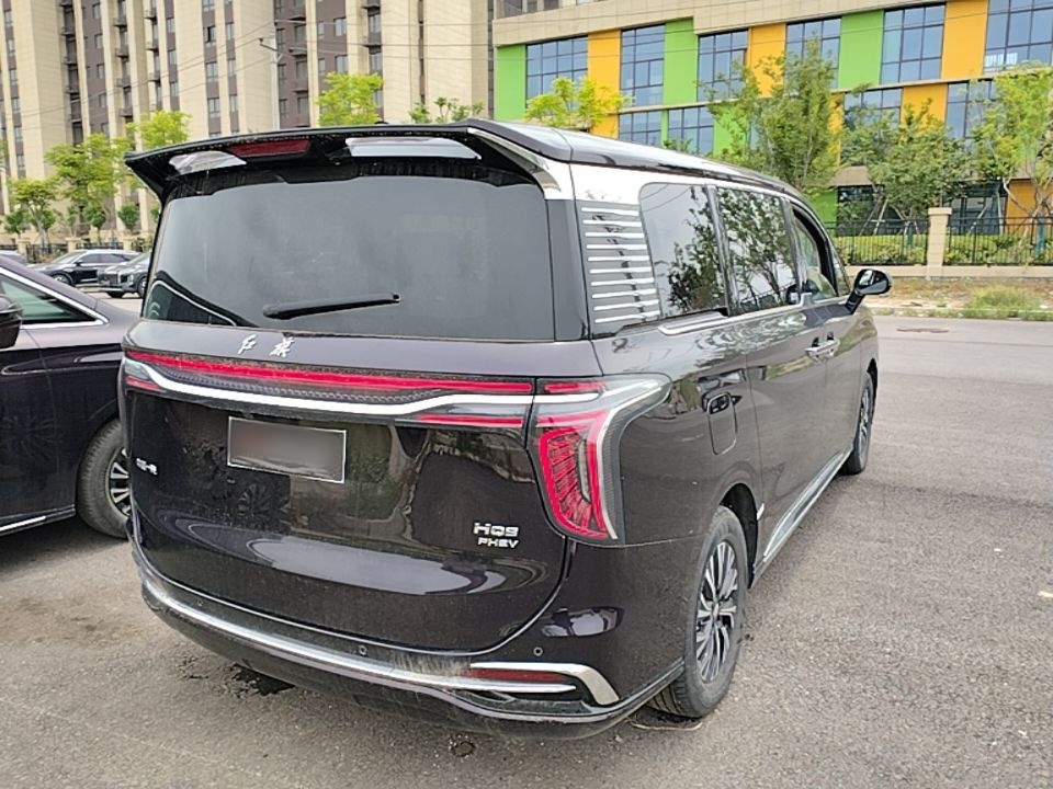 Hongqi HQ9 PHEV 2024 2.0T Four-Wheel Drive Business Edition — снимка 6