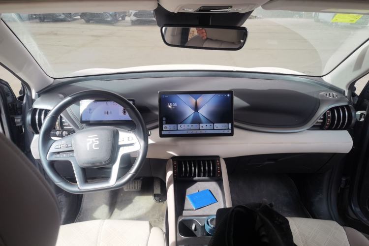 Used BYD Yuan PLUS 2025 Intelligent Driving Version 510 KM Beyond-Grade Edition Center Console