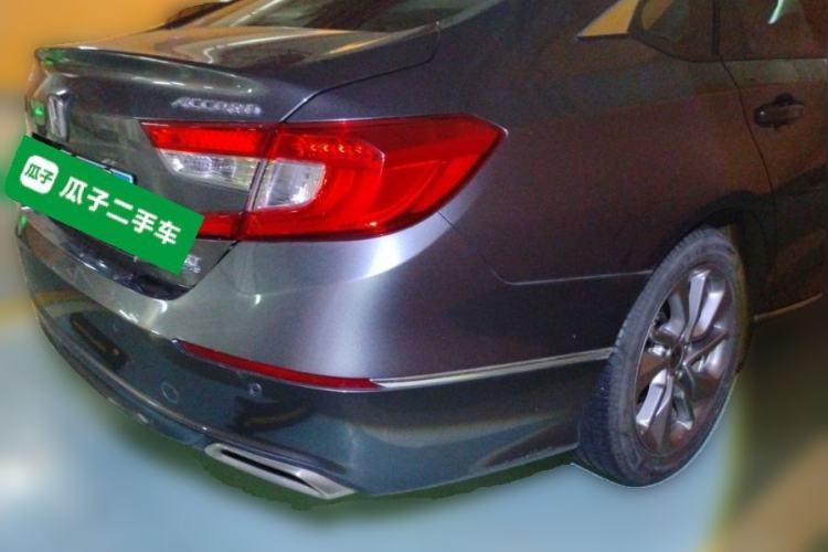 Used Honda Accord 2018 260TURBO Luxury Edition China VI Rear Right 45 Deg