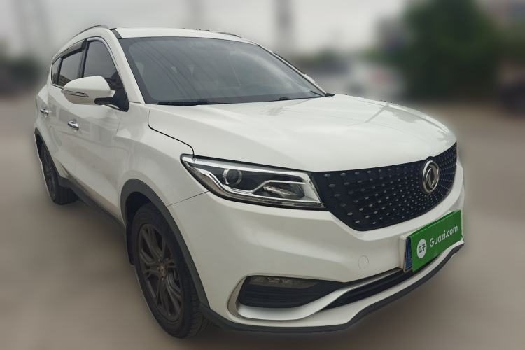 Used Dongfeng Fengon 580Pro 2020 280TGDI CVT Smart Edition Front Right 45 Deg