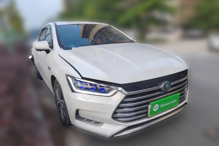 Used BYD Qin Pro New Energy 2019 DM Super Edition 1.5TI Automatic Smart Connect Enjoyment Model China VI Standard
