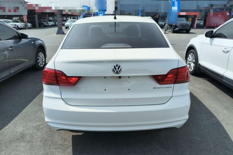 Used Volkswagen Santana 2021 1.5L Automatic Fashion Edition Rear