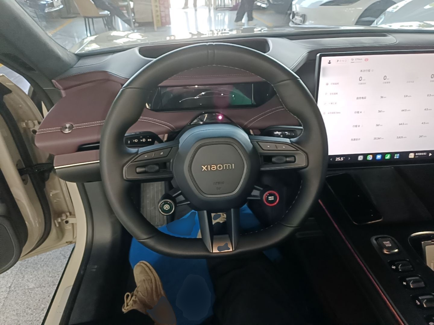 Xiaomi Auto SU7 2024 Four-Wheel Drive Ultra-Long Range Advanced Intelligent Driving Max Edition — снимка 13