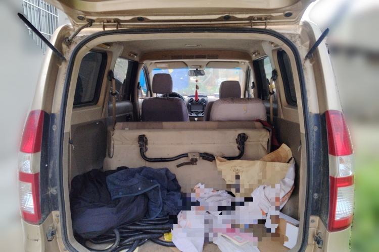 Used Wuling Hongguang 2010 1.2L Comfort Edition China IV Trunk