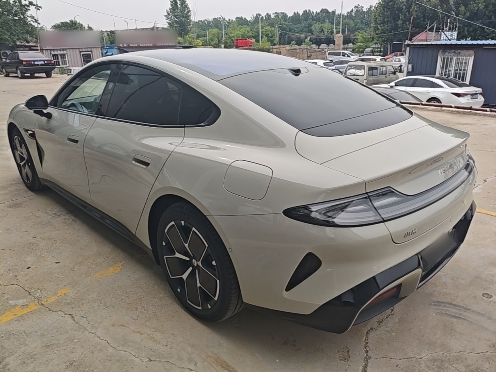 Xiaomi Auto SU7 2024 Rear-Drive Long-Range Intelligent Driving Version — снимка 4