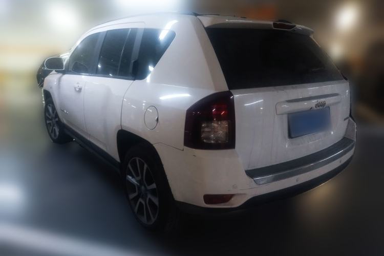 Used Jeep Compass (Import) 2014 2.4L four-wheel drive luxury navigation version
