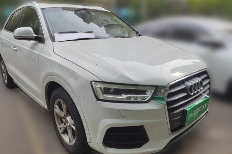 Used Audi Q3 2018 30th Anniversary Edition 30 TFSI Fashion Model Front Right 45 Deg