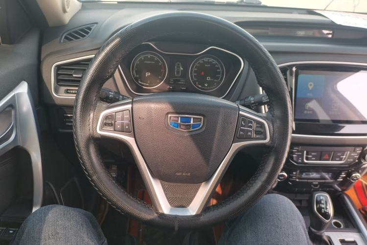 Used Geely Auto Vision X6 2016 1.3T CVT Luxury Model
