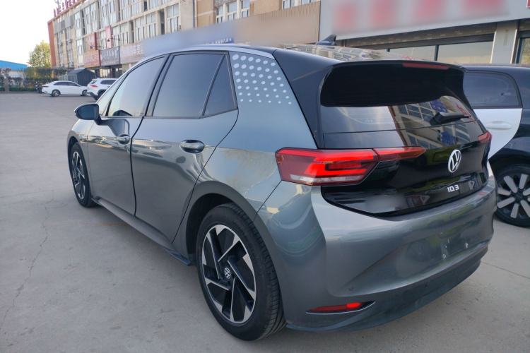 Used Volkswagen ID.3 2023 Upgraded Model Pure Intelligent Enjoyment Version Rear Left 45 Deg