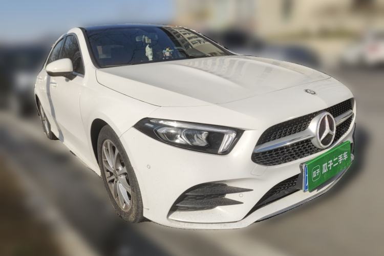 Used Mercedes-Benz A-Class 2020 Restyled A 200 L Sport Sedan Fashion Version
