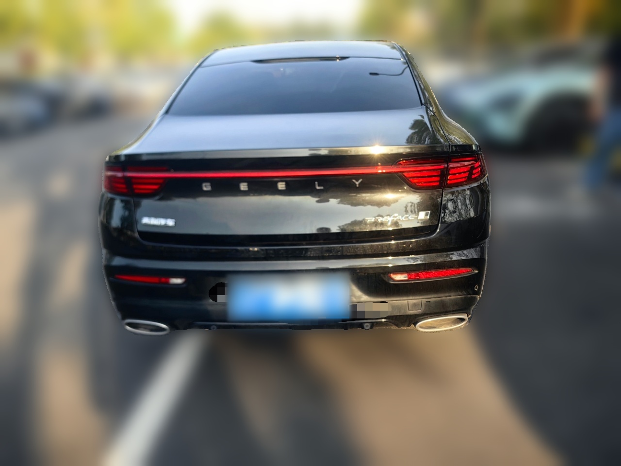 Geely Auto Preface 2023 2.0TD Prestige Version — снимка 3