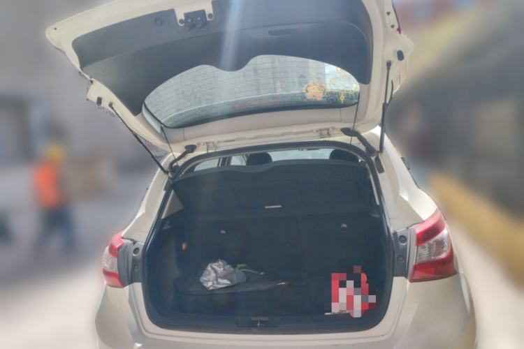 Used Nissan Tiida 2019 1.6L CVT Smart Drive Version China VI Standard Trunk