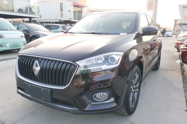 Used BORGWARD BX7 2016 28T Two-Wheel Drive Luxury Version 5 Seats