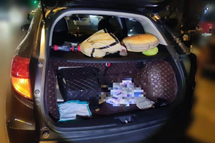 Used Honda Vezel 2015 1.5L CVT two-wheel drive Comfort trim