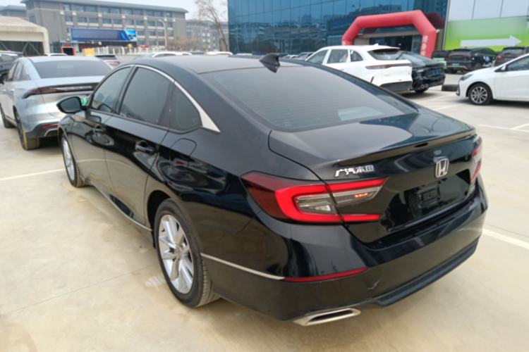 Used Honda Accord 2022 260TURBO Luxury Edition Rear Left 45 Deg