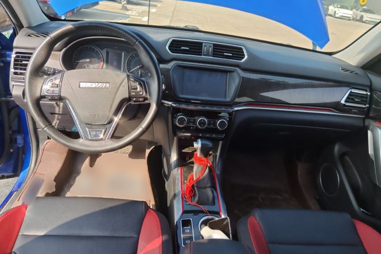 Used Haval H2 2017 Blue Label 1.5T Automatic Two-Wheel Drive Elite Model