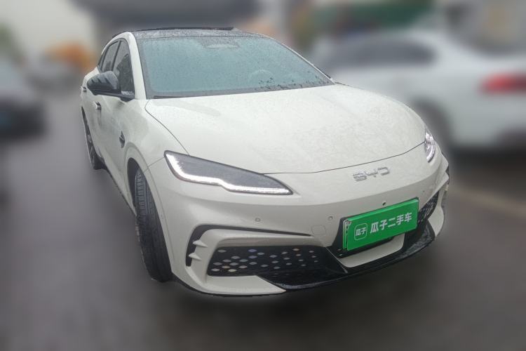 Used BYD Seal 06GT 2025 Intelligent Driving Version 605 Heatwave Edition Front Right 45 Deg