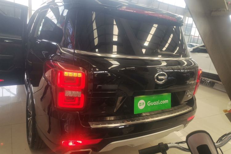 Used GAC Trumpchi GS8 2017 320T Two-Wheel Drive Luxury Smart Connectivity Version (7 Seats)
