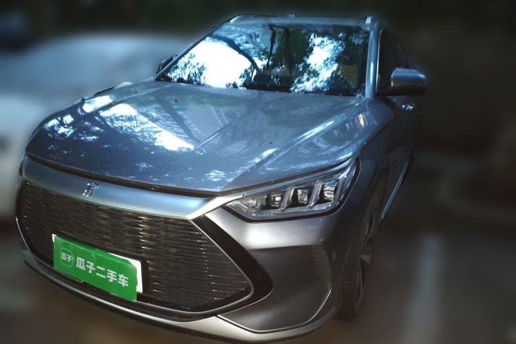 Used BYD Song PLUS New Energy 2021 DM-i 110KM Flagship PLUS