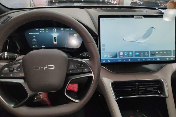 Used BYD Song PLUS New Energy 2025 EV Intelligent Driving Version 520km Premium Model