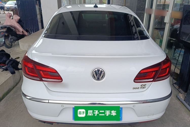 Used Volkswagen FAW-Volkswagen CC 2016 1.8TSI Luxury Model
