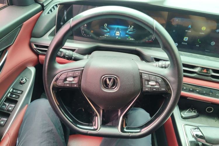 Used CHANGAN CS75 PLUS 2020 2.0T Automatic Pilot Version Steering Wheel