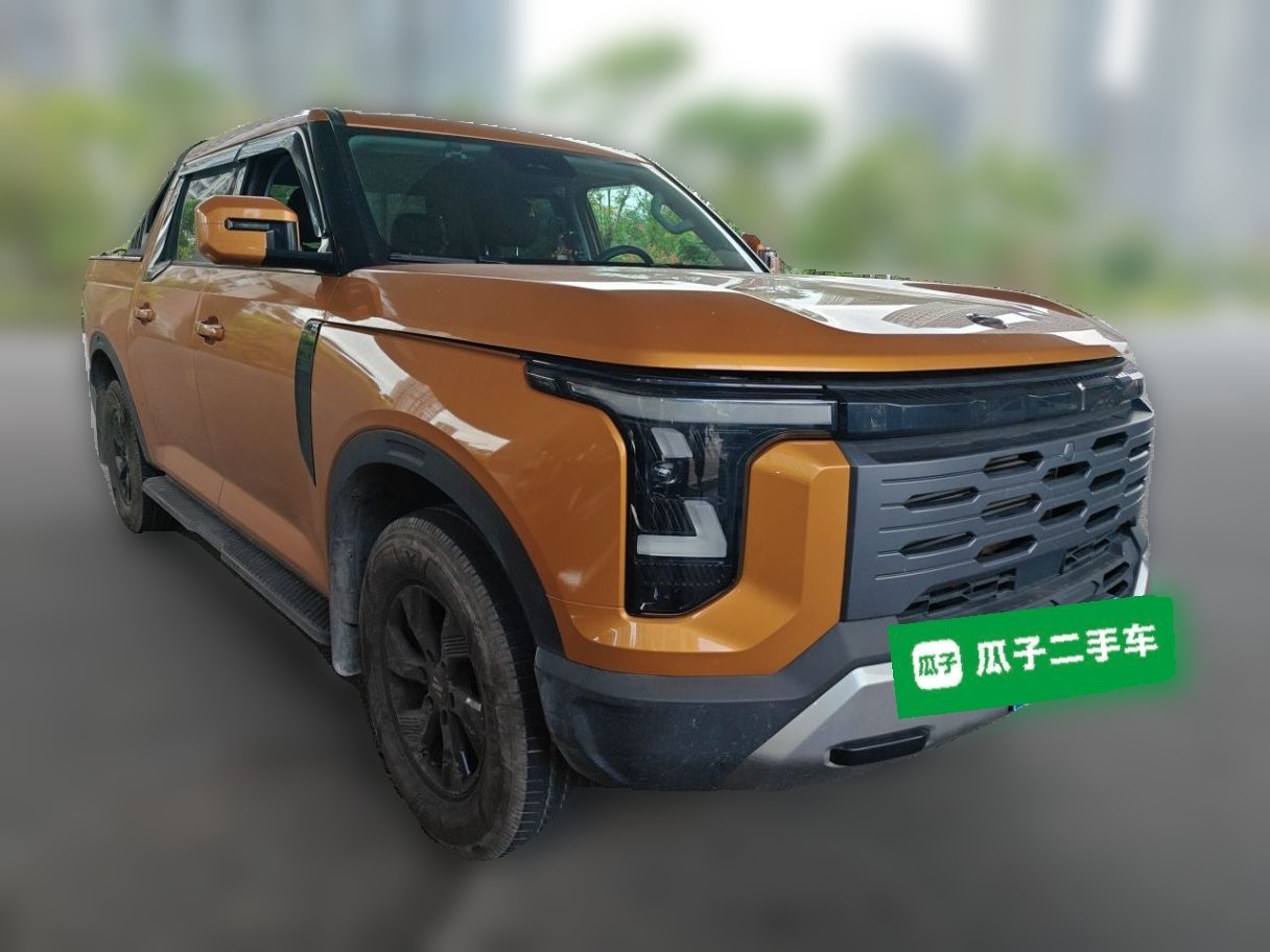 Dongfeng Zhengzhou Nissan Z9 2025 2.3T Automatic Diesel Two-Wheel Drive Enjoyment Edition — снимка 3